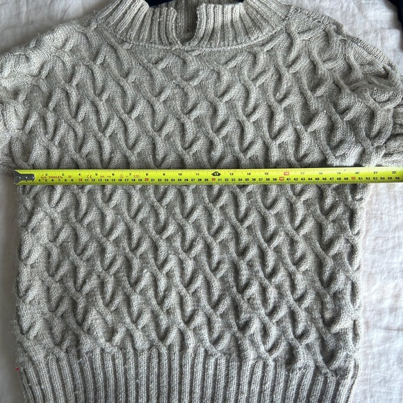 Knitted Wool Sweater - Picture 4 of 5